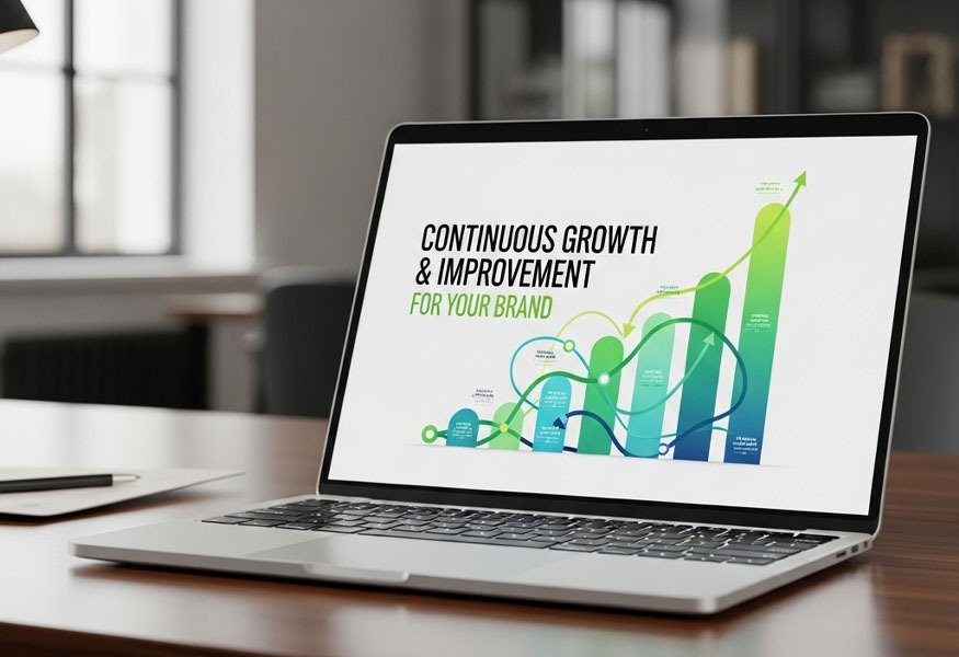 100 Pound Sites (Continuous Growth & Improvement for your Brand)